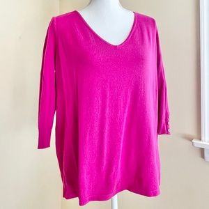 *SALE* Pink Ros & Ali Sweater